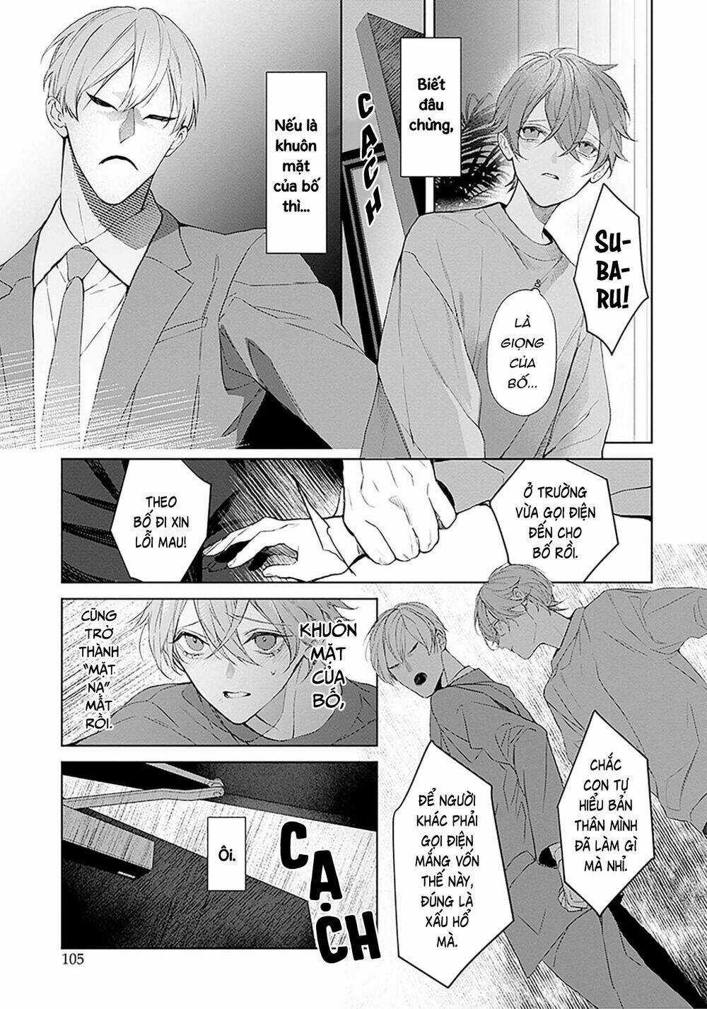 Mr. Blue - Chapter 17 - Trang 7