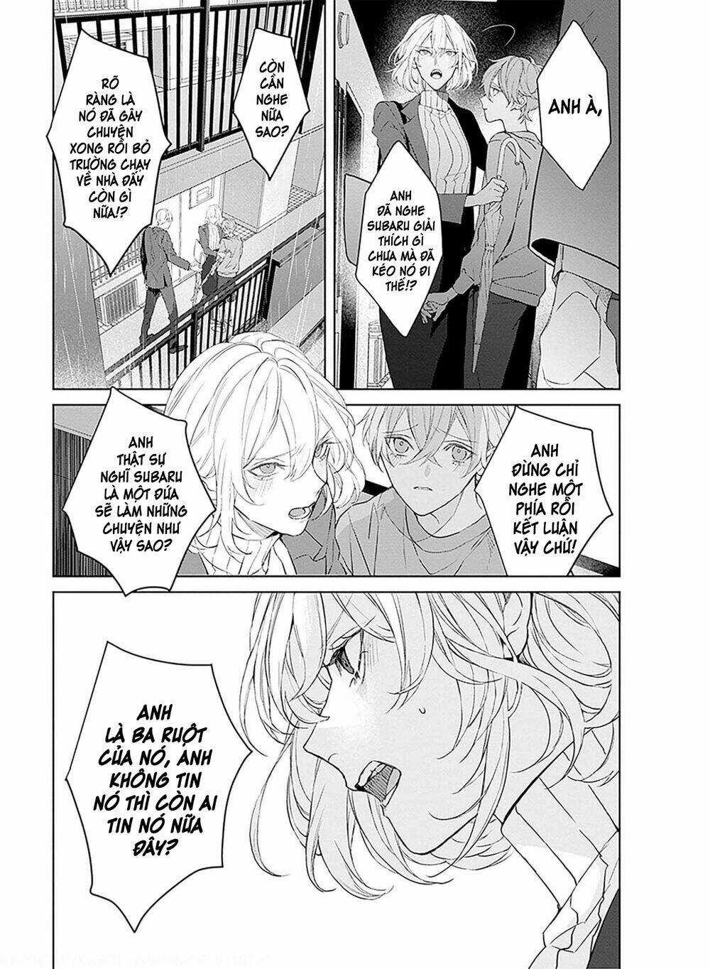 Mr. Blue - Chapter 17 - Trang 10