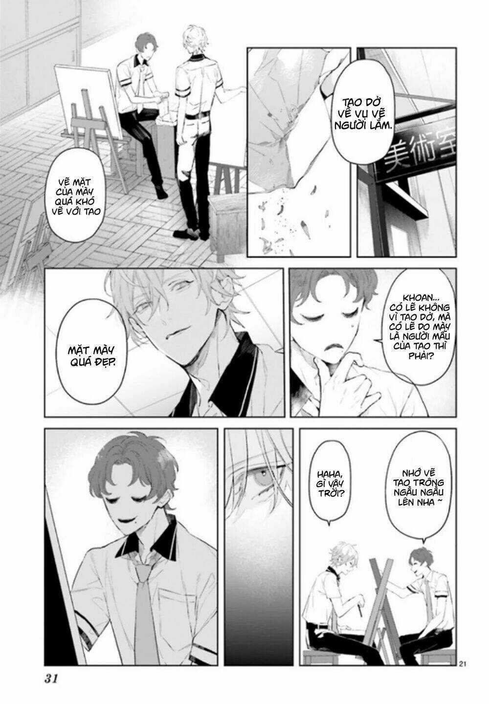 Mr. Blue - Chapter 2 - Trang 22