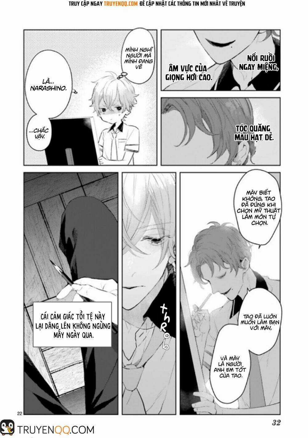 Mr. Blue - Chapter 2 - Trang 23