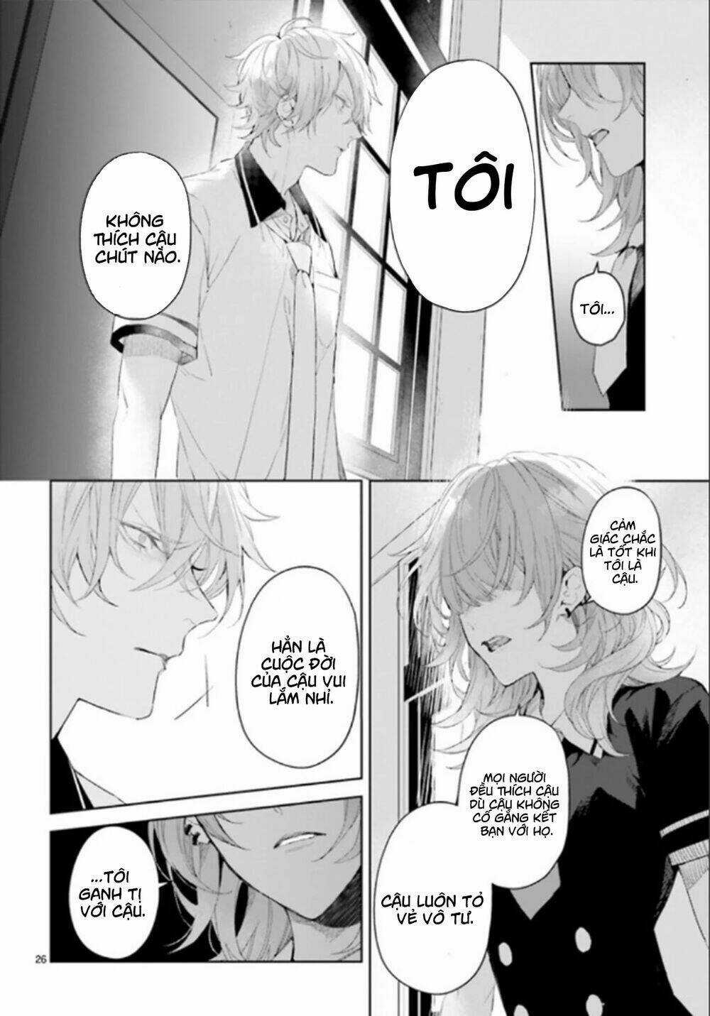 Mr. Blue - Chapter 2 - Trang 27