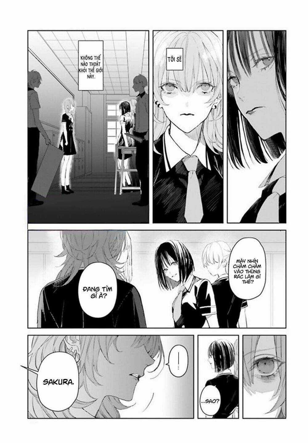 Mr. Blue - Chapter 2 - Trang 4