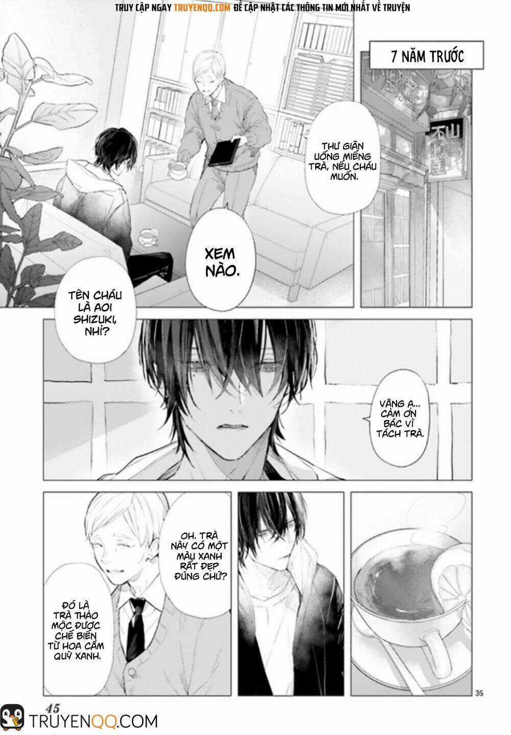 Mr. Blue - Chapter 2 - Trang 35
