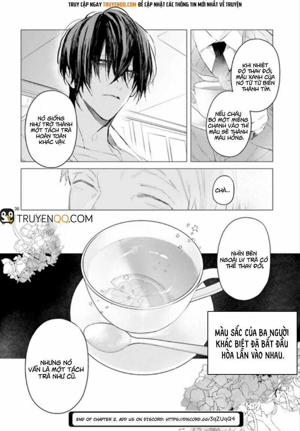 Mr. Blue - Chapter 2 - Trang 36