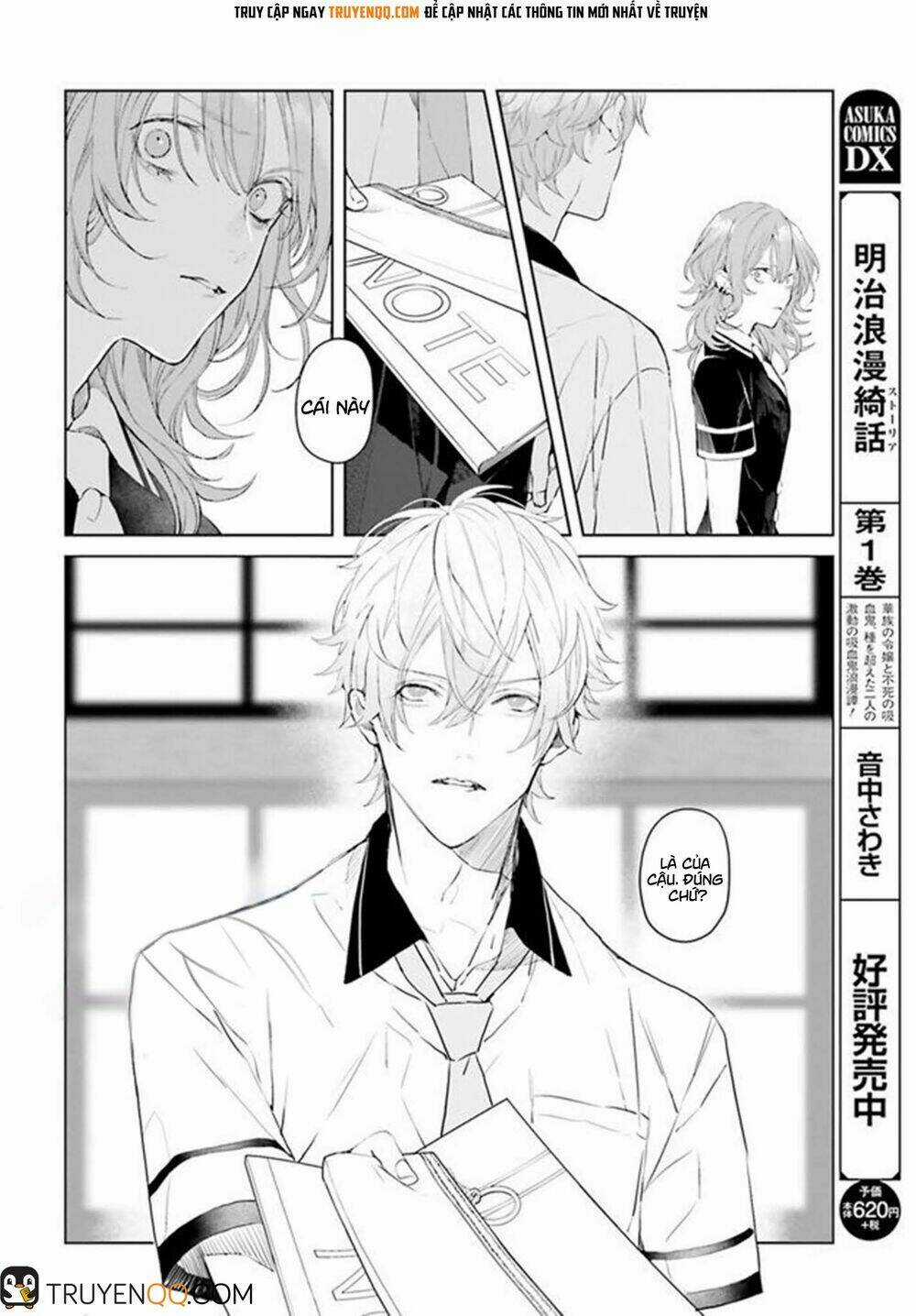 Mr. Blue - Chapter 2 - Trang 5