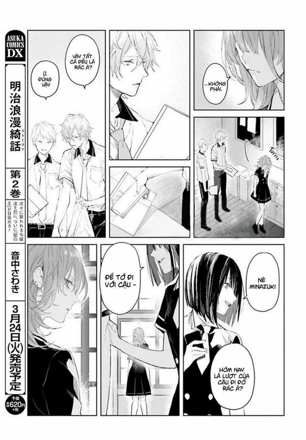 Mr. Blue - Chapter 2 - Trang 6