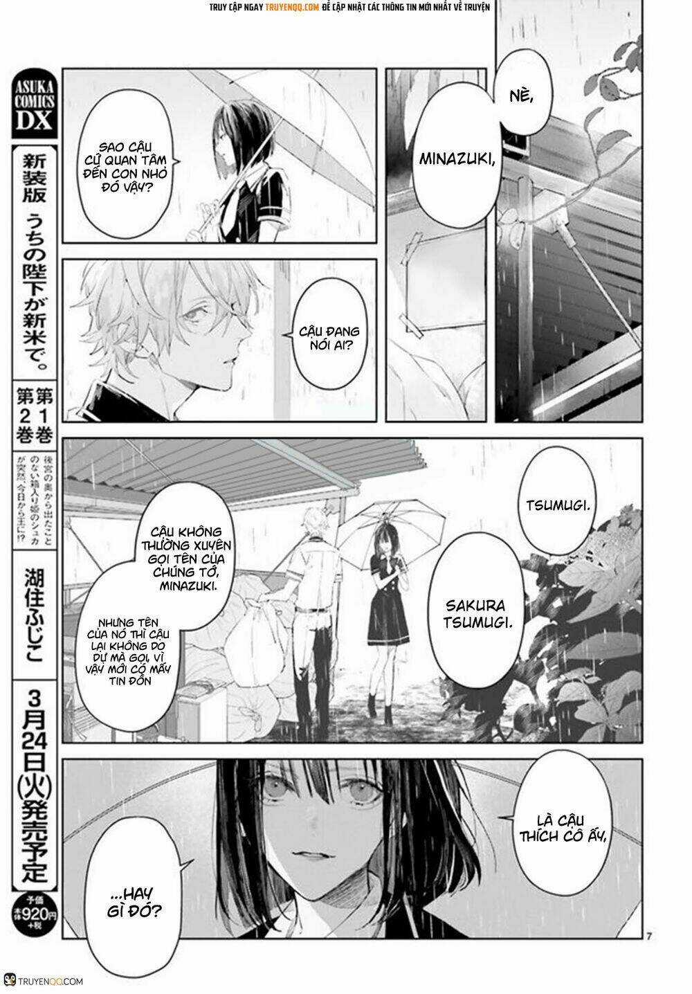 Mr. Blue - Chapter 2 - Trang 8