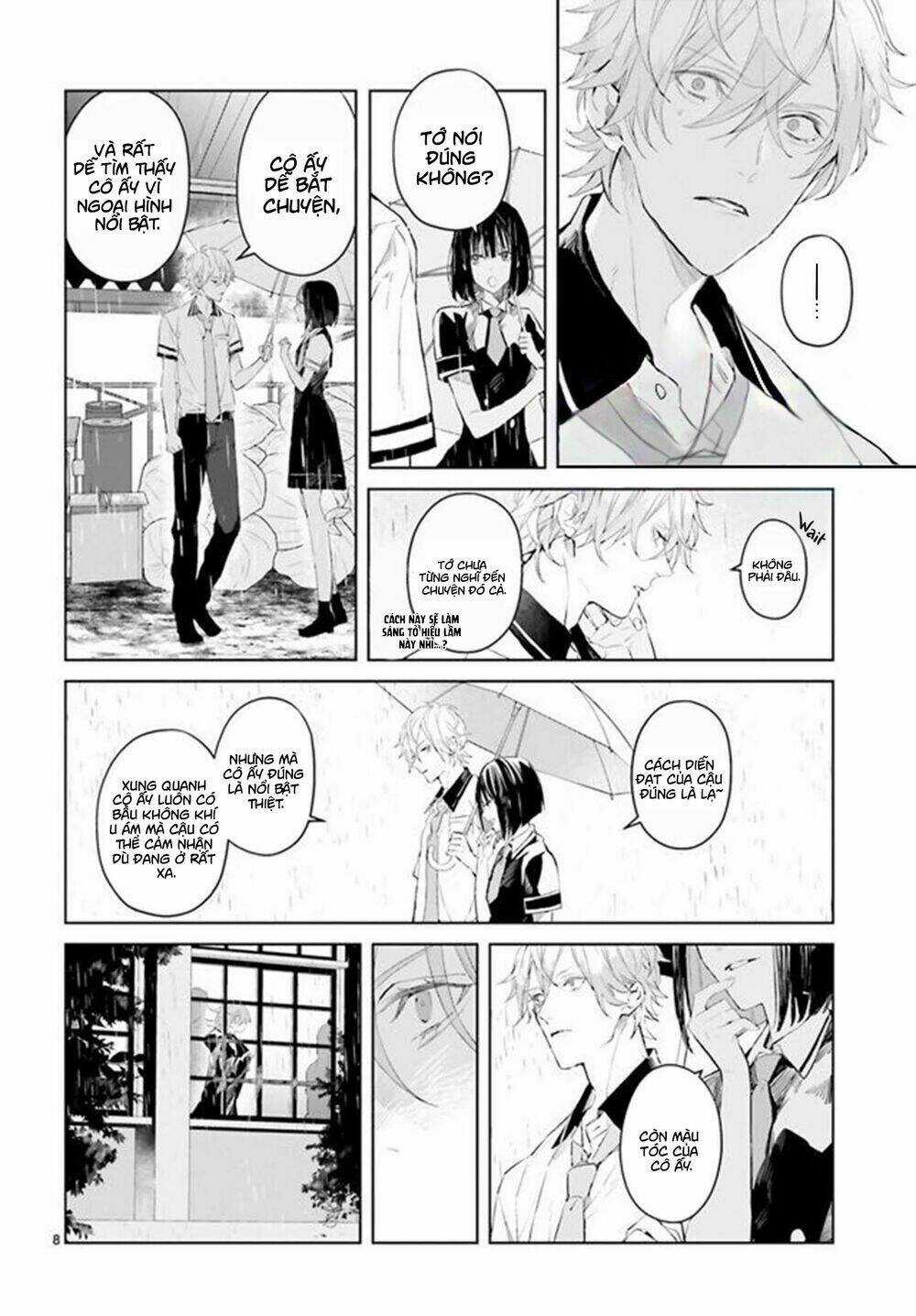 Mr. Blue - Chapter 2 - Trang 9