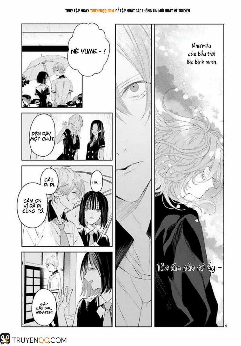 Mr. Blue - Chapter 2 - Trang 10