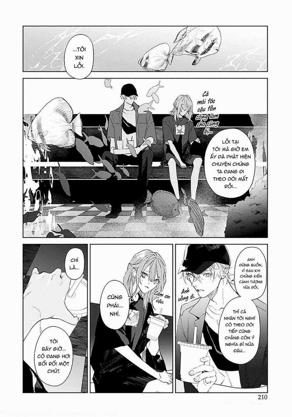 Mr. Blue - Chapter 20 - Trang 14