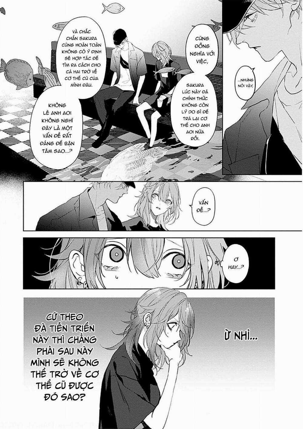 Mr. Blue - Chapter 20 - Trang 16