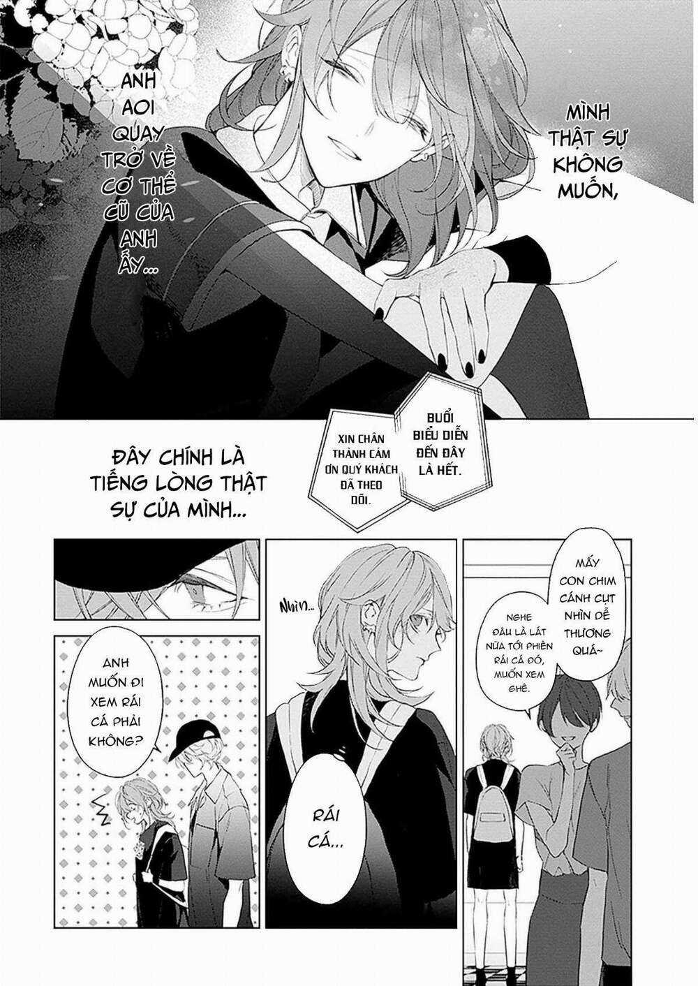 Mr. Blue - Chapter 20 - Trang 22