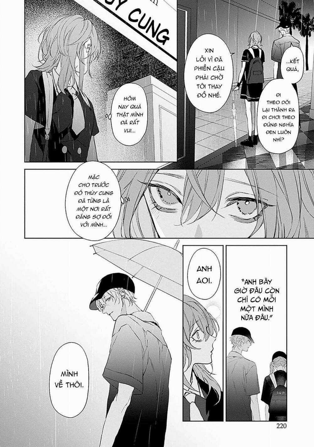 Mr. Blue - Chapter 20 - Trang 24