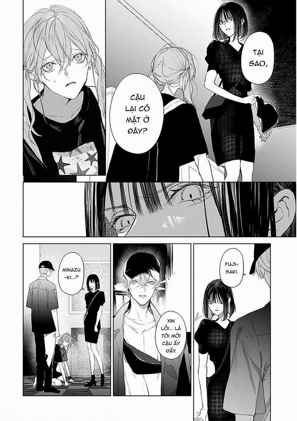 Mr. Blue - Chapter 20 - Trang 10