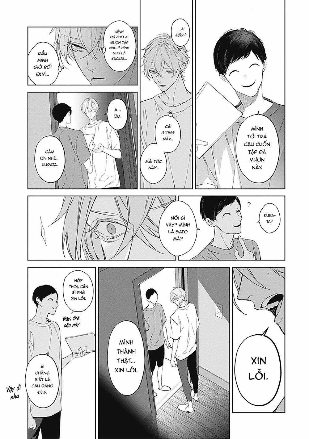 Mr. Blue - Chapter 23 - Trang 17