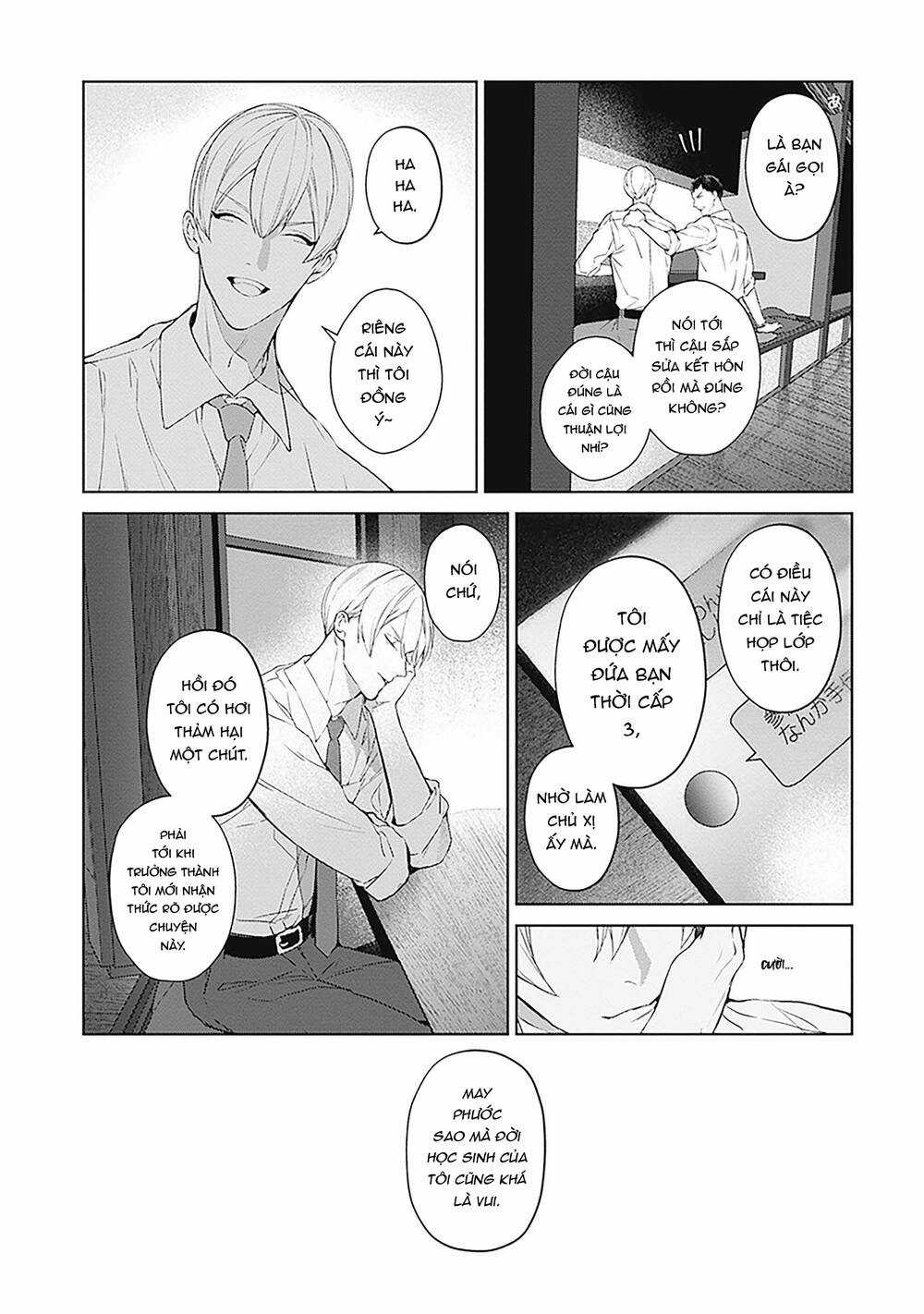 Mr. Blue - Chapter 23 - Trang 7