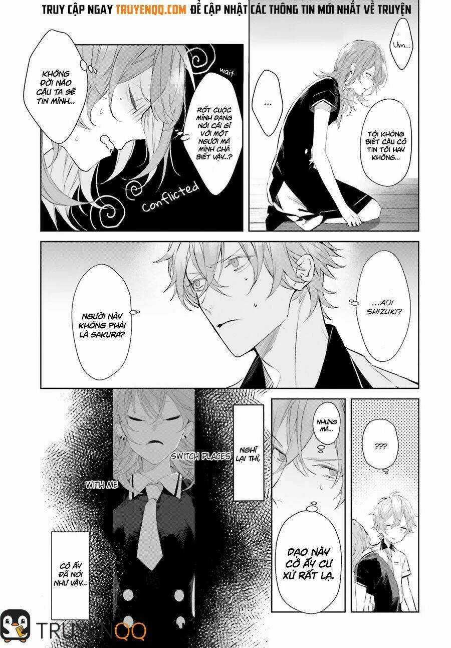 Mr. Blue - Chapter 3 - Trang 12