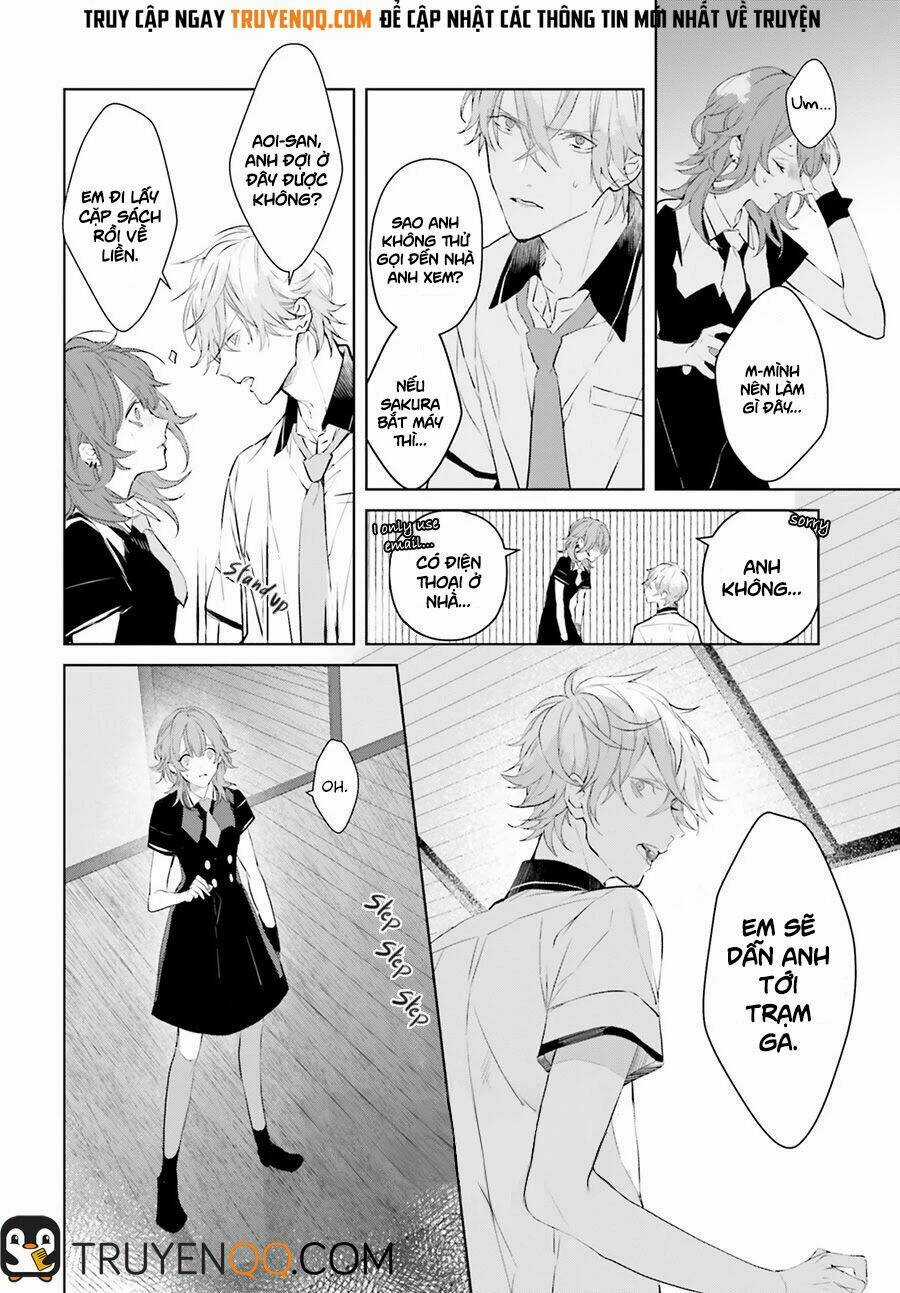 Mr. Blue - Chapter 3 - Trang 17