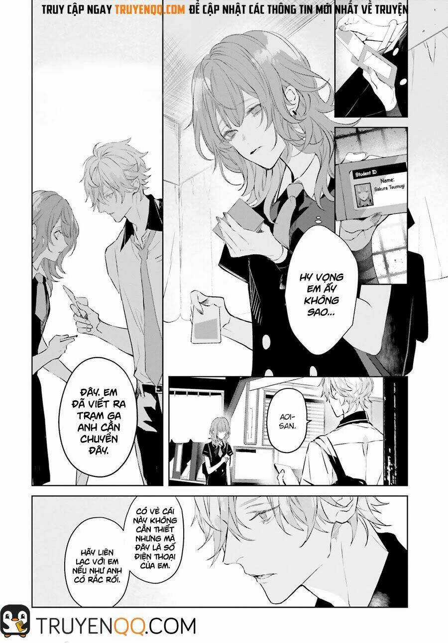 Mr. Blue - Chapter 3 - Trang 25