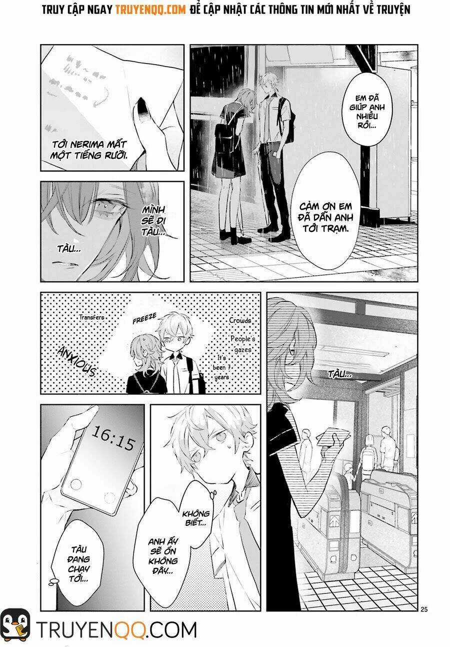 Mr. Blue - Chapter 3 - Trang 26