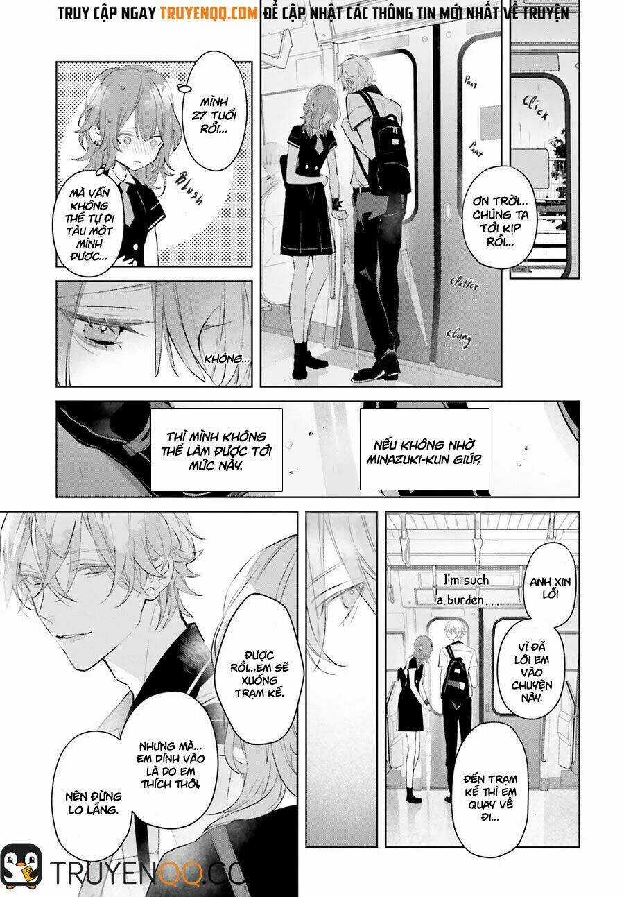 Mr. Blue - Chapter 3 - Trang 28