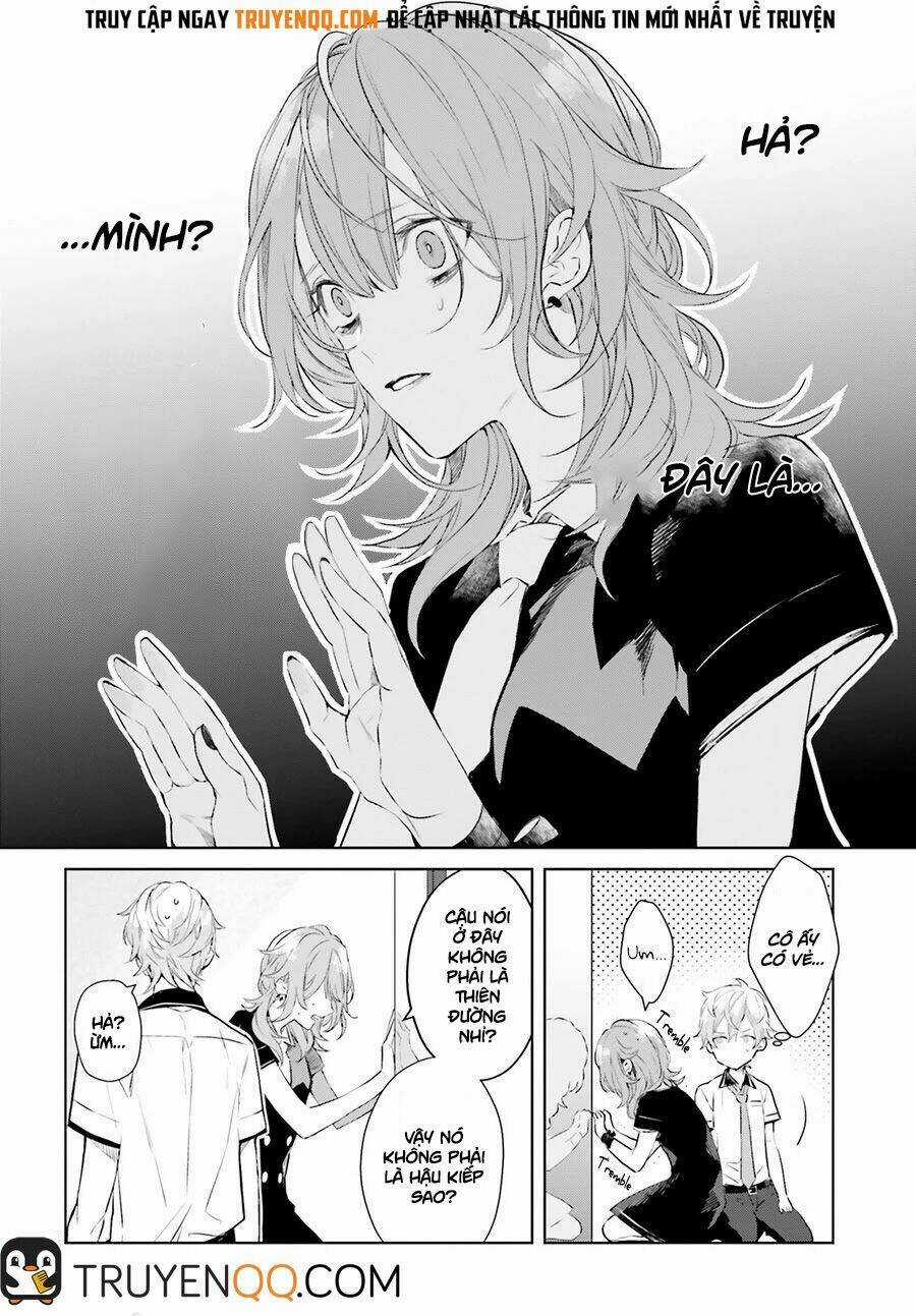 Mr. Blue - Chapter 3 - Trang 9