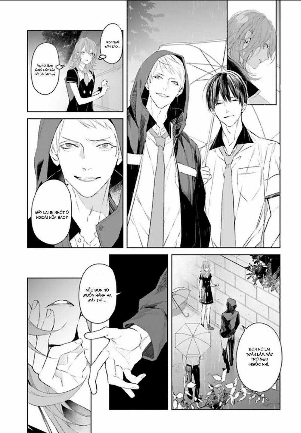 Mr. Blue - Chapter 5 - Trang 12