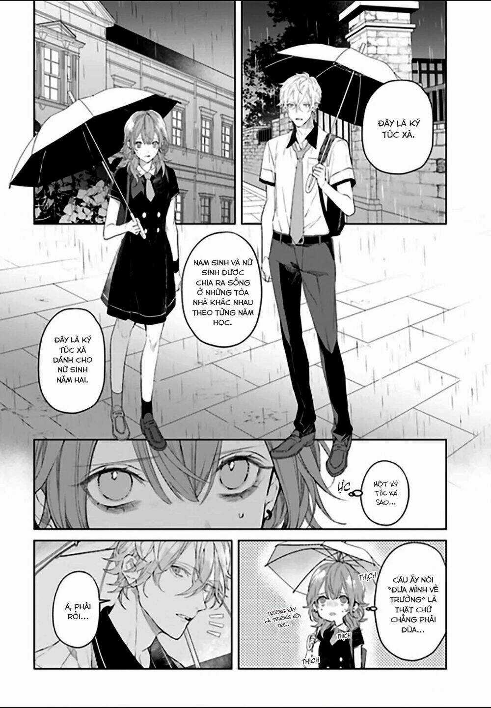 Mr. Blue - Chapter 5 - Trang 3