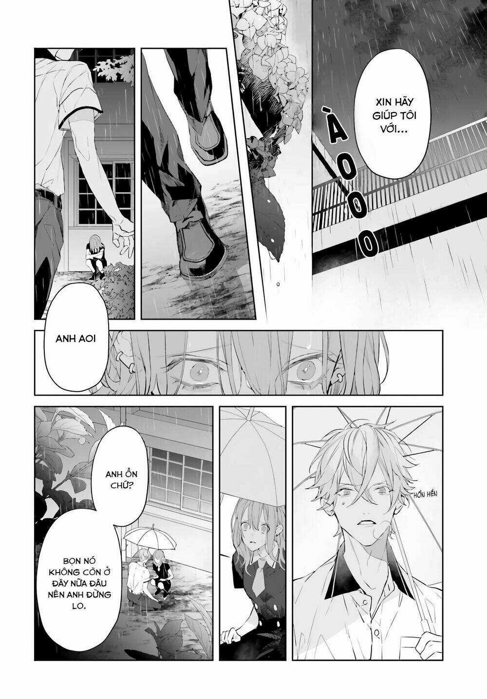 Mr. Blue - Chapter 5 - Trang 23