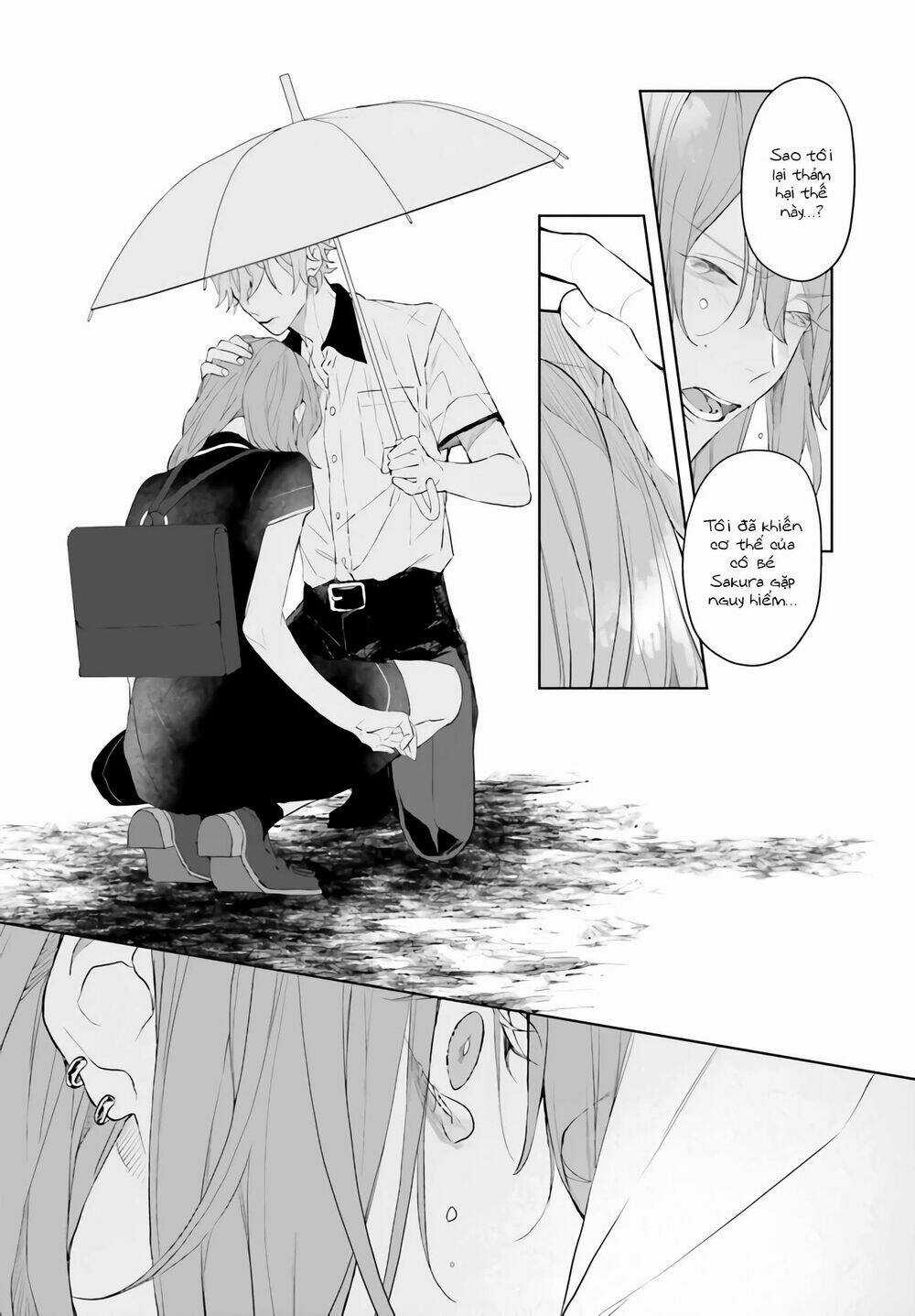 Mr. Blue - Chapter 5 - Trang 25