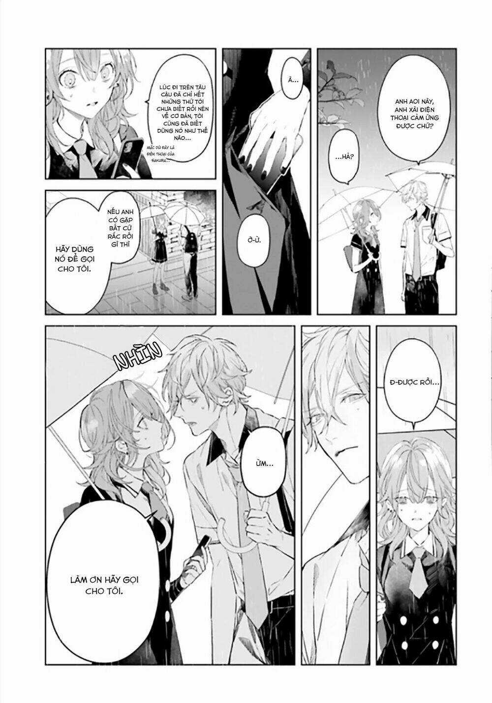 Mr. Blue - Chapter 5 - Trang 4