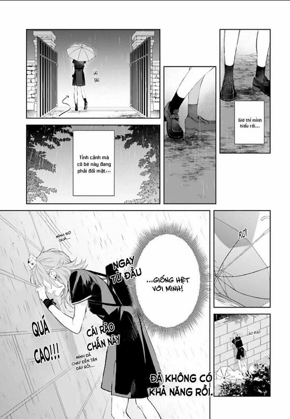 Mr. Blue - Chapter 5 - Trang 10