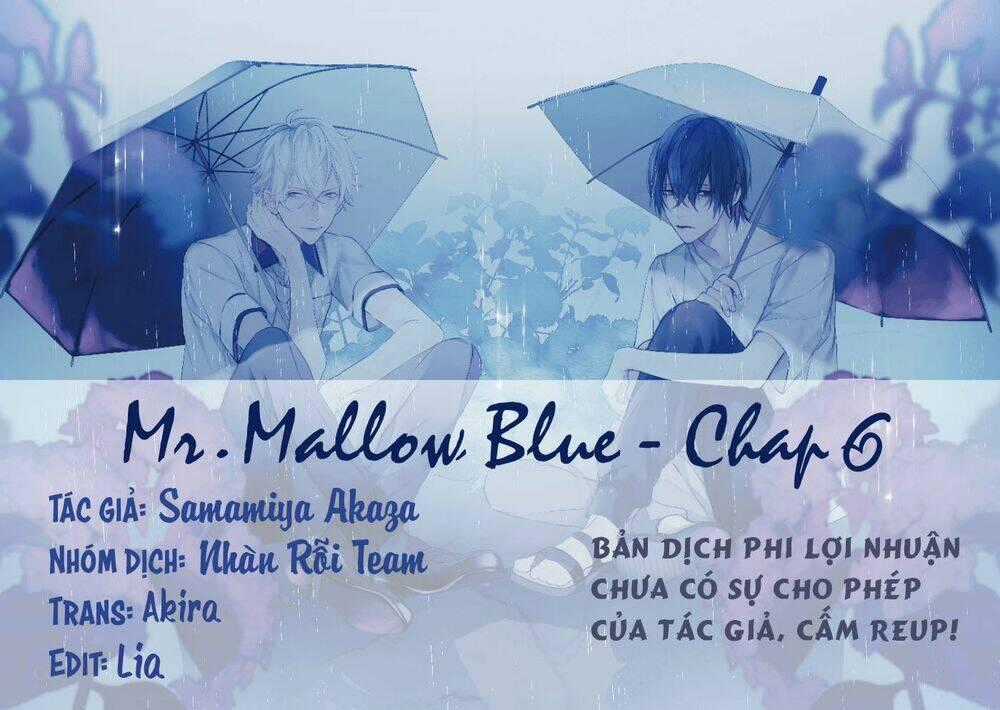 Mr. Blue - Chapter 6 - Trang 1