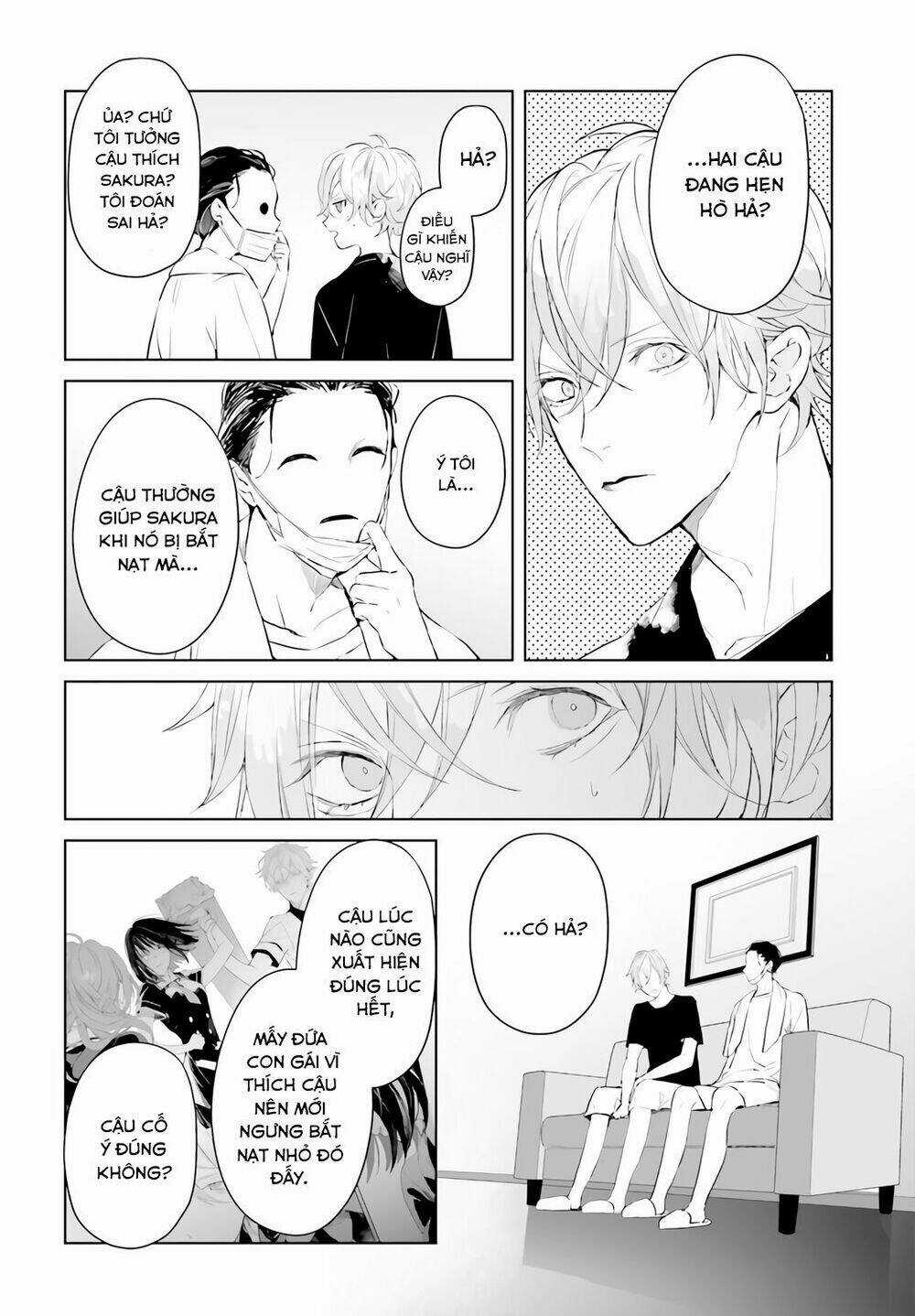 Mr. Blue - Chapter 6 - Trang 18