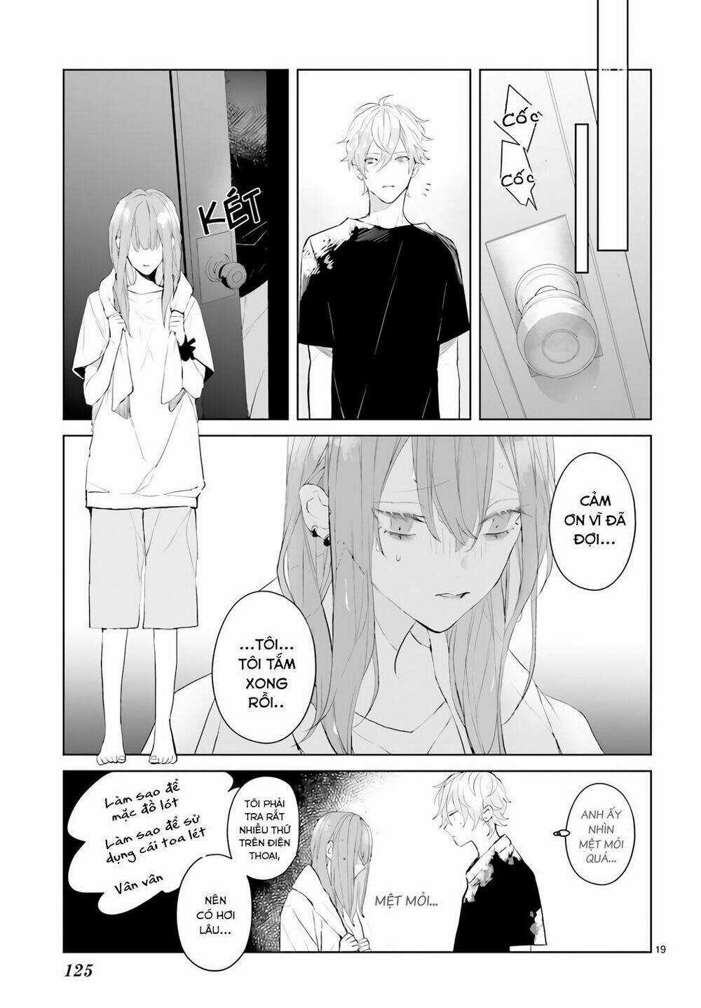 Mr. Blue - Chapter 6 - Trang 23