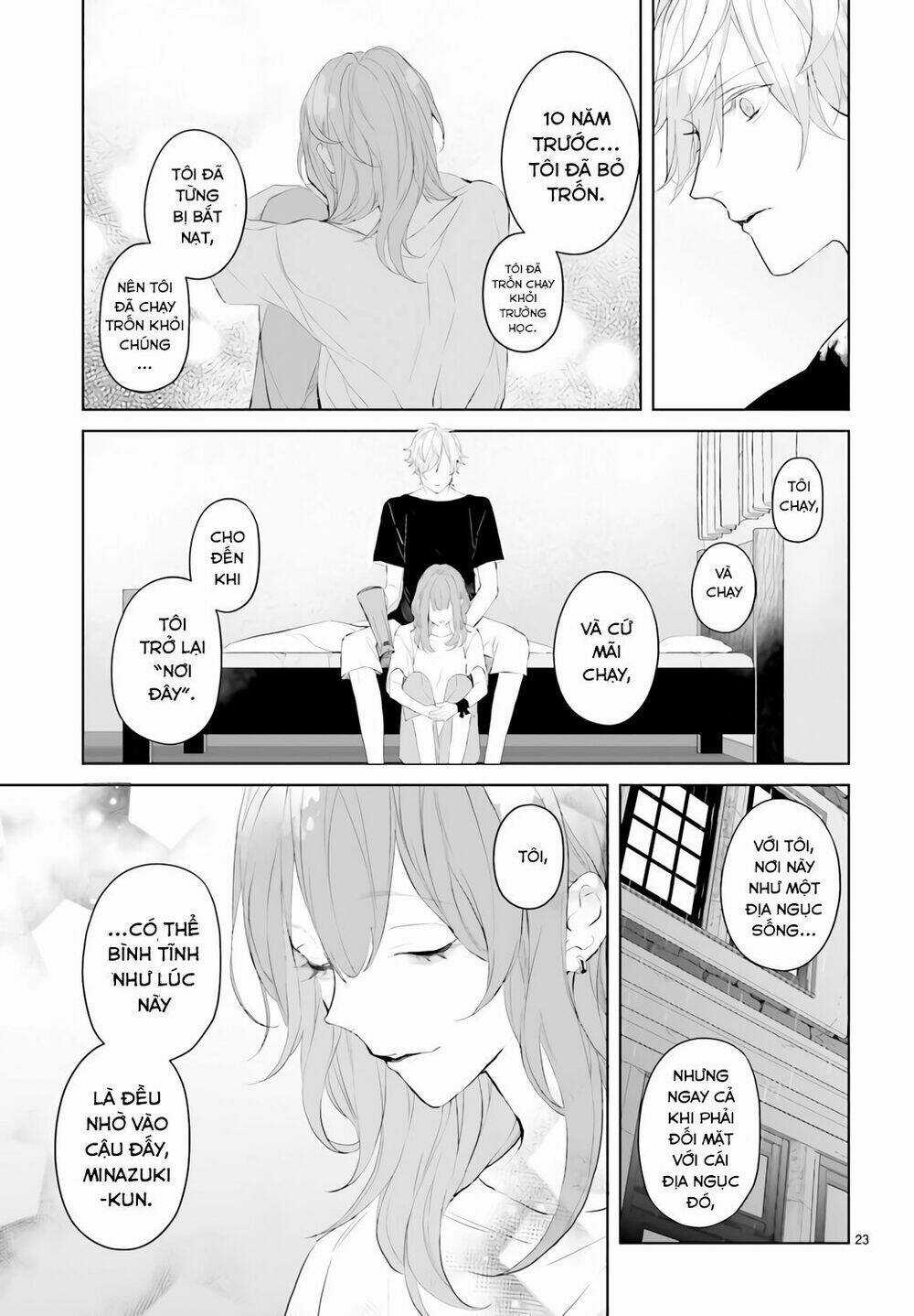 Mr. Blue - Chapter 6 - Trang 27