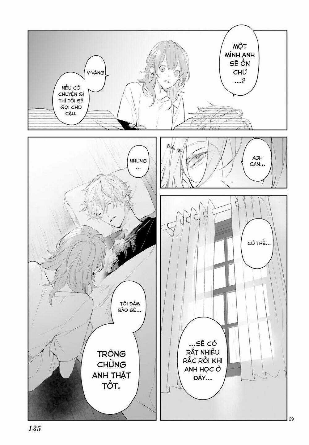 Mr. Blue - Chapter 6 - Trang 33