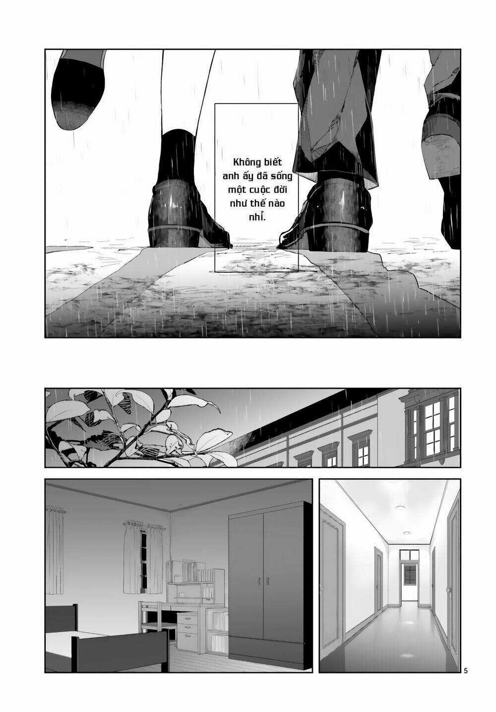 Mr. Blue - Chapter 6 - Trang 9