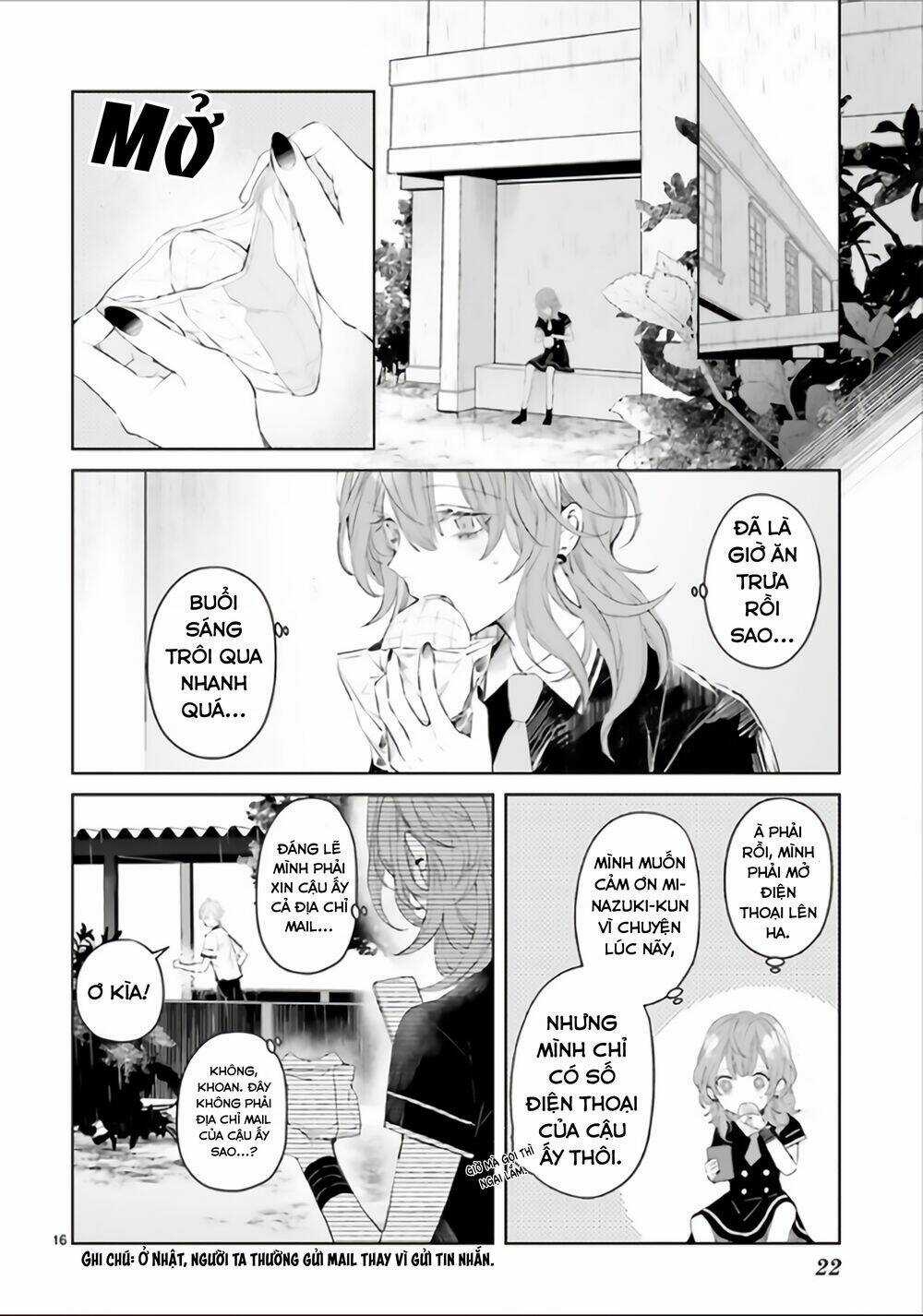 Mr. Blue - Chapter 7 - Trang 18