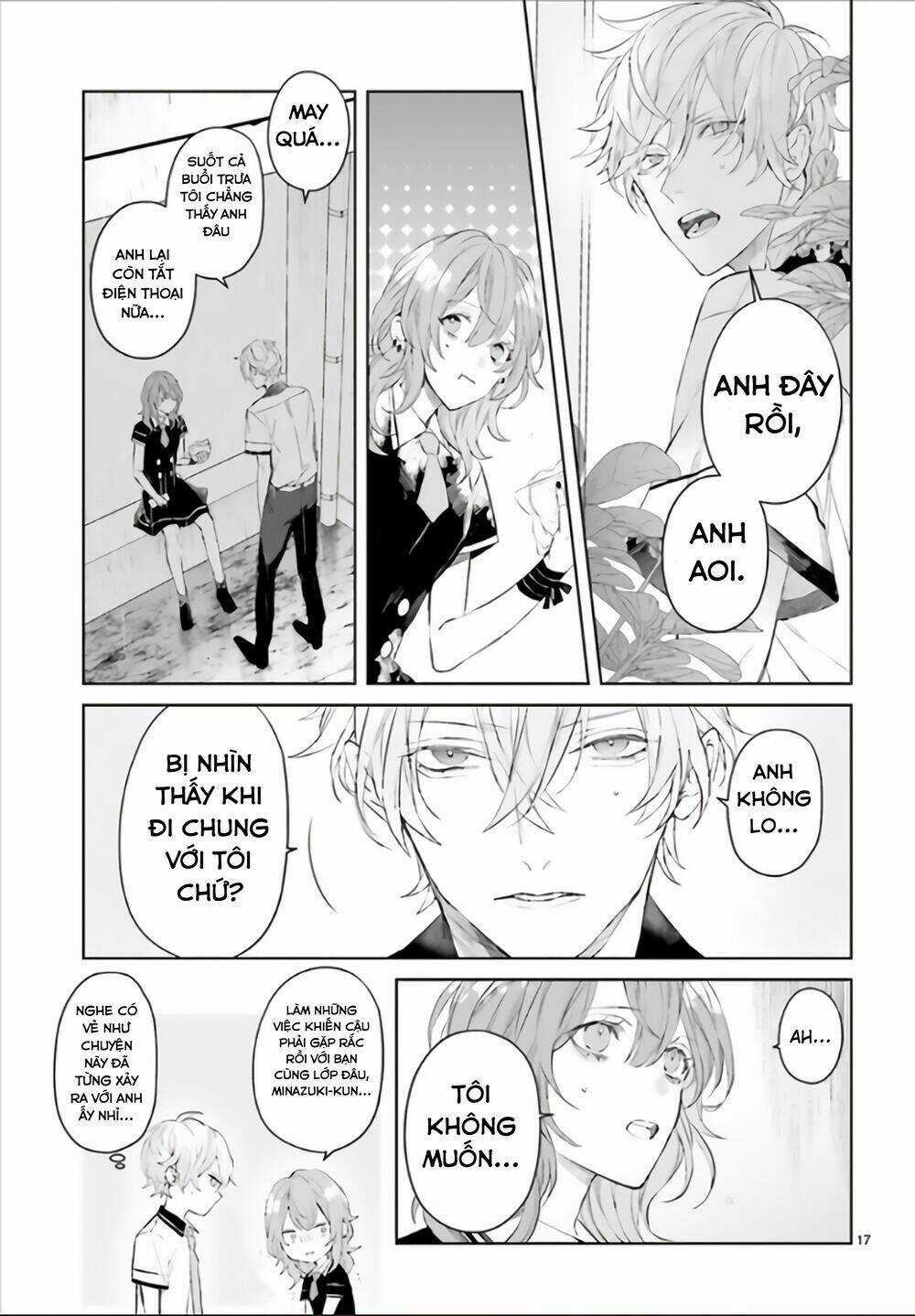 Mr. Blue - Chapter 7 - Trang 19