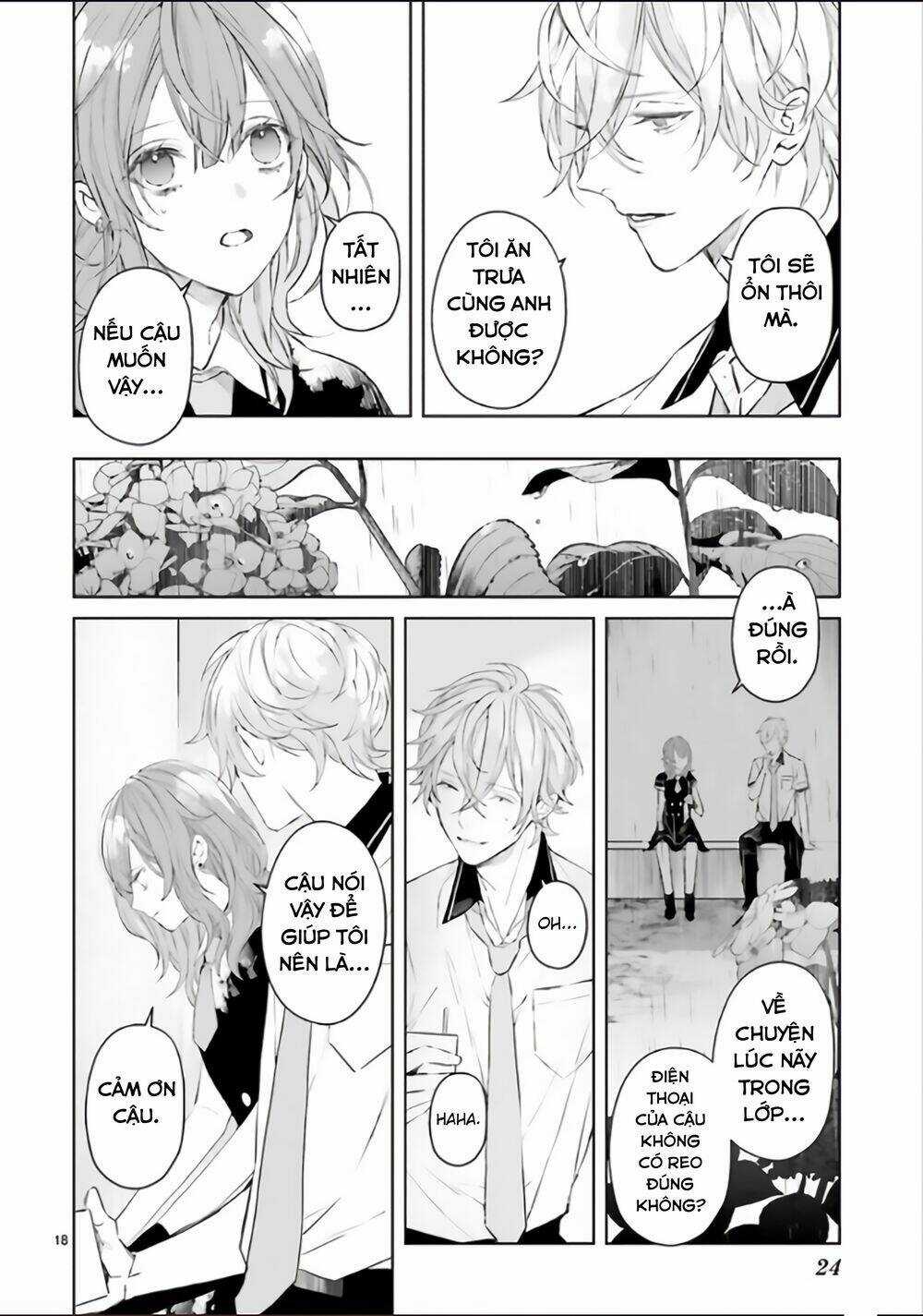 Mr. Blue - Chapter 7 - Trang 20