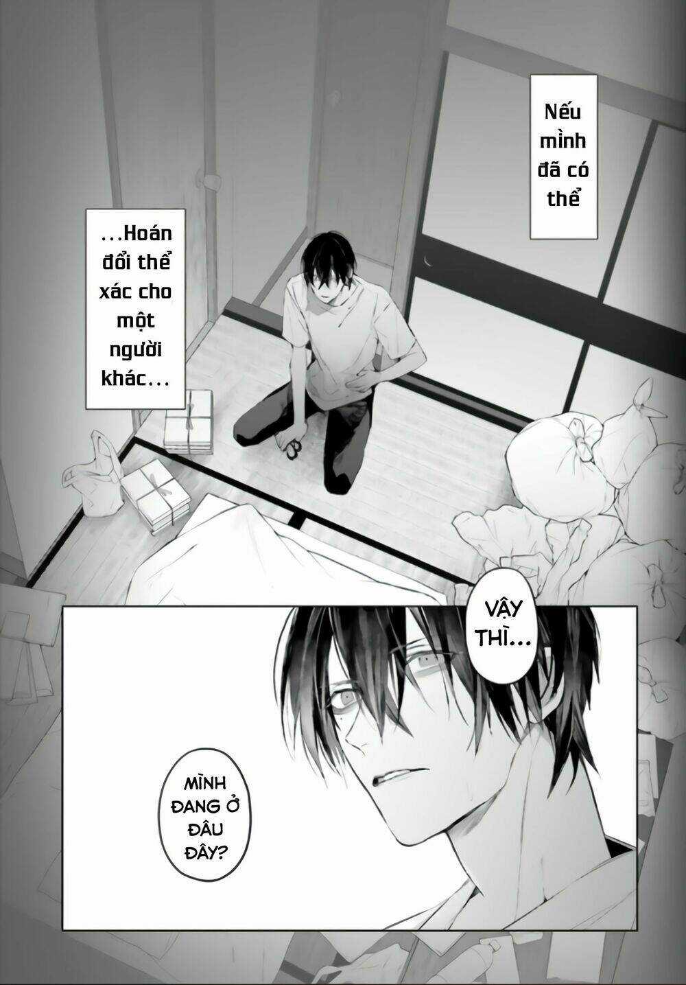Mr. Blue - Chapter 7 - Trang 3
