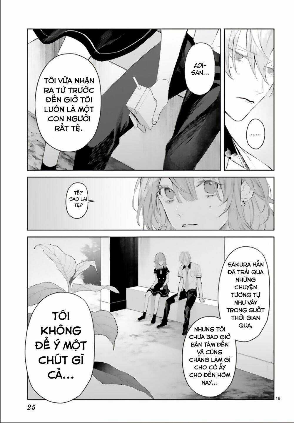 Mr. Blue - Chapter 7 - Trang 21