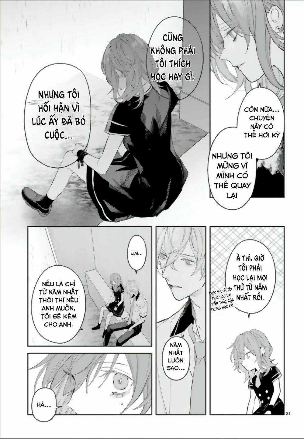 Mr. Blue - Chapter 7 - Trang 23