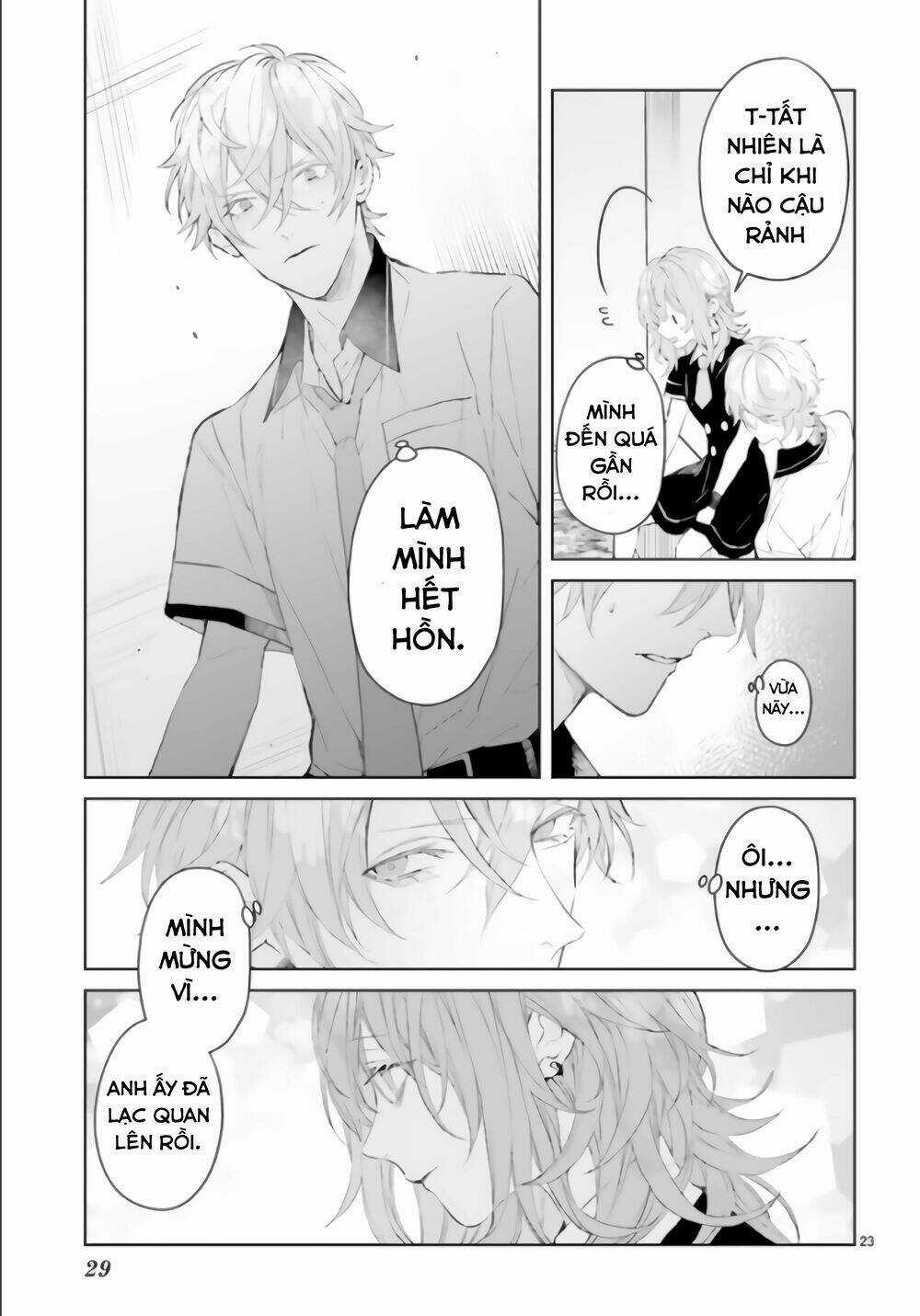 Mr. Blue - Chapter 7 - Trang 25
