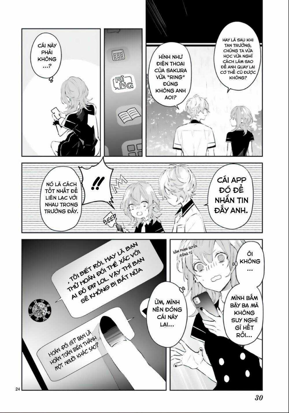 Mr. Blue - Chapter 7 - Trang 26