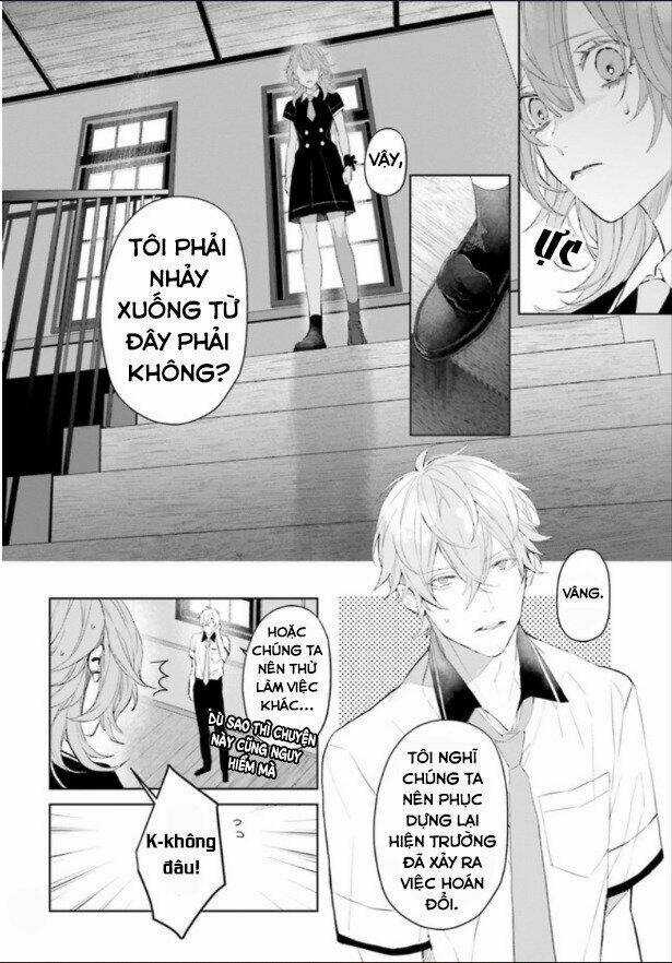 Mr. Blue - Chapter 8 - Trang 15