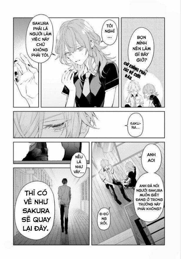 Mr. Blue - Chapter 8 - Trang 19