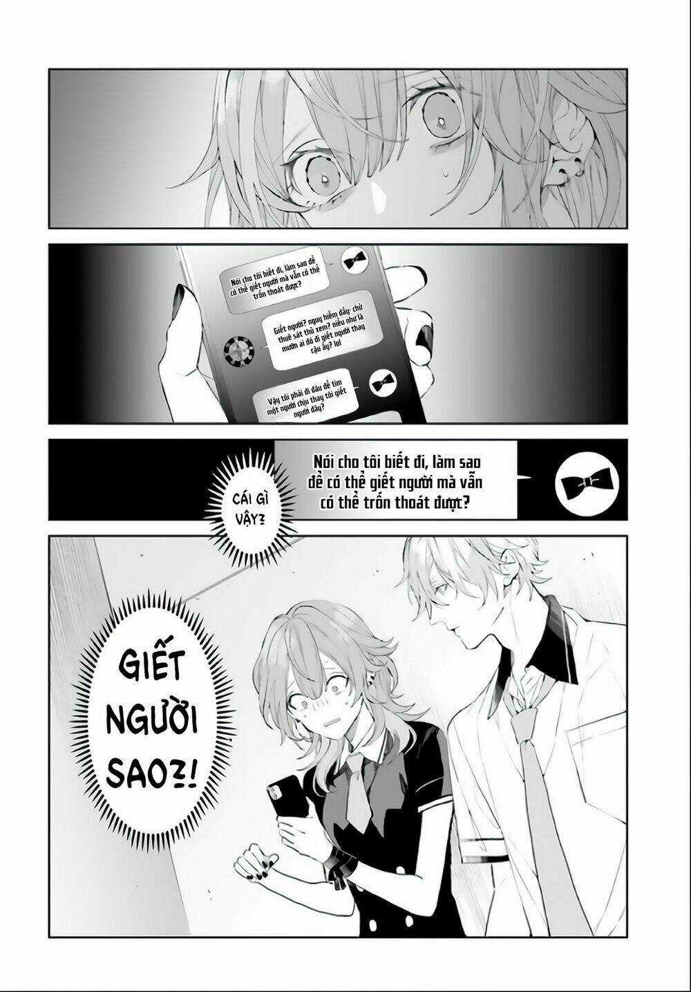 Mr. Blue - Chapter 8 - Trang 3