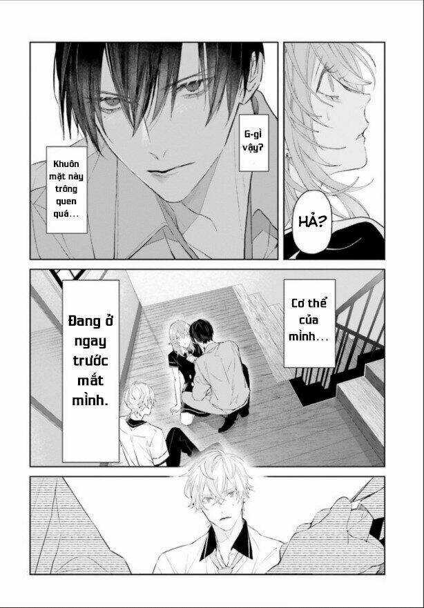 Mr. Blue - Chapter 8 - Trang 23